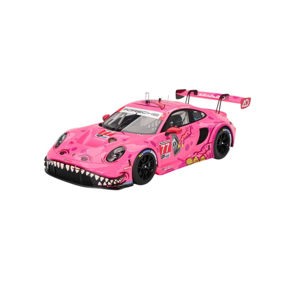 Rare Porsche 911 GT3 R (992) 1:18 Top Speed Model Car - New
